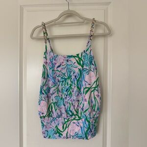 Lilly Pulitzer Adjustable Tank NWT